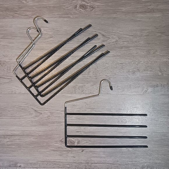 Other - 4-Tier Space Saving Pants Hangers (3)